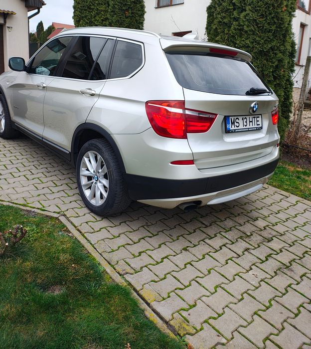 BMW X3 de vânzare  unic proprietar în România.