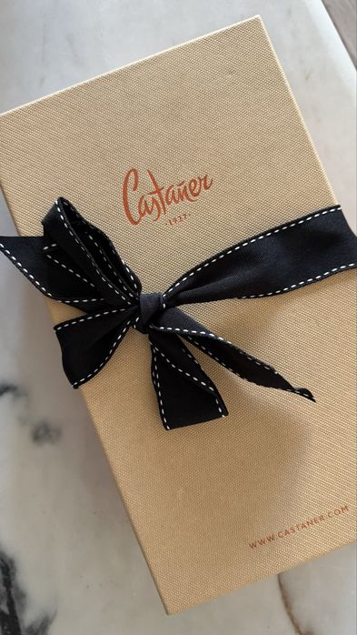 Castañer Carina 70 mm ivory 40 номер