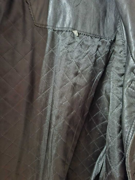 Geaca piele biker Hein Gericke anii 80