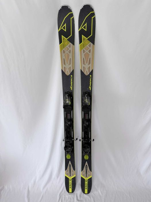 Ski schi all-mountain powder Nordica NRGY 90 161cm