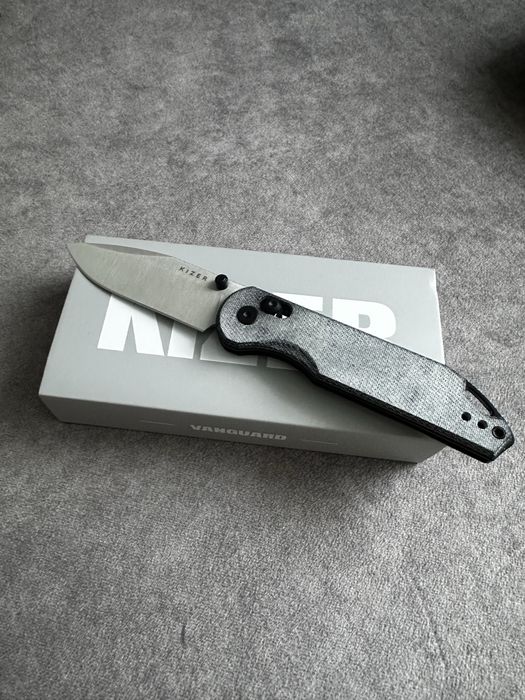 Folding Knife Kizer Assassin Micarta – stare excelen
