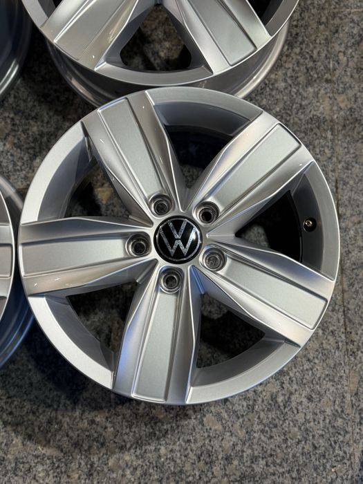 Jante Aliaj 16 5x112 Original VW Model Bendigo Caddy Golf Touran Eos Ca Noi