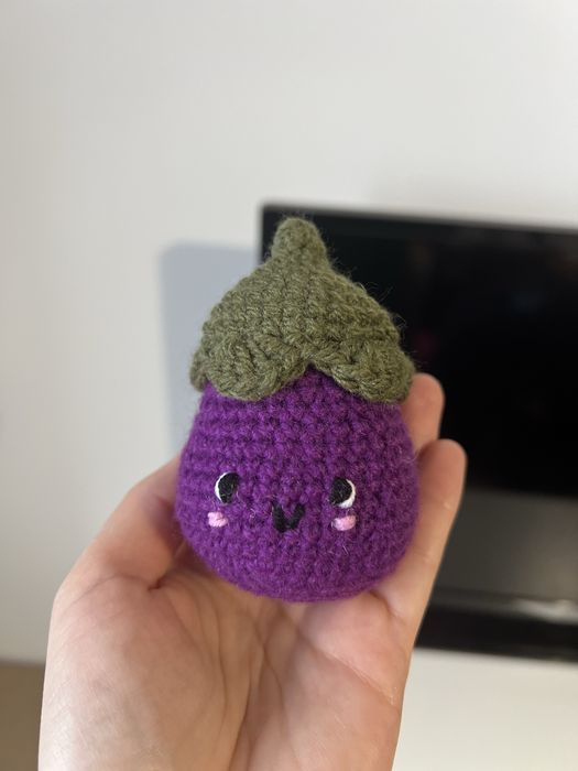 Vanata crosetata amigurumi - cadou handmade
