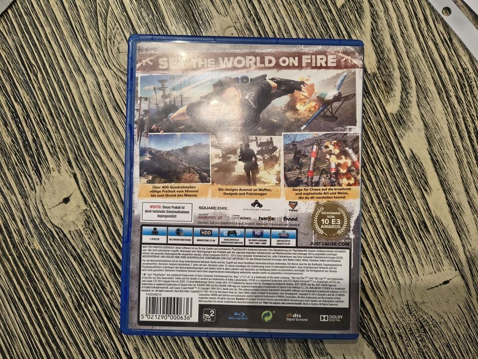Just cause 3 ps4