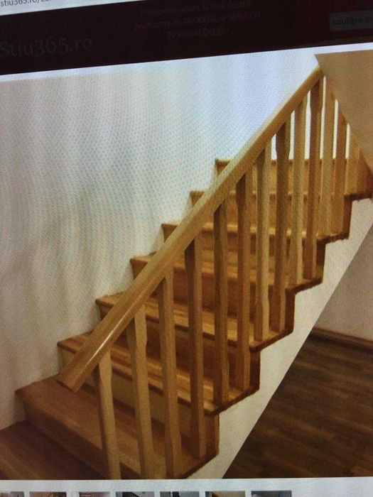 Scara,Balustrada stejar,scara lemn masiv,Treapta, plinta, stejar,frasi
