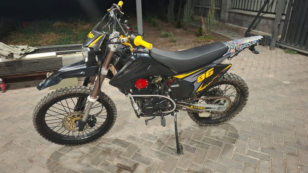 Эндуро 300 кубов