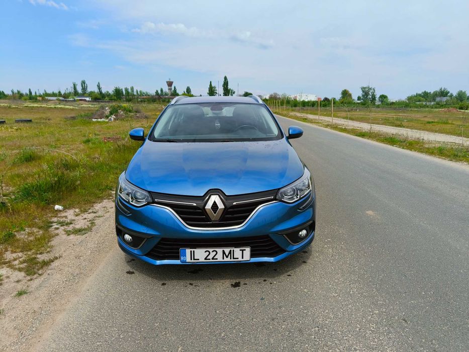 Megane 4 GrandTour/Automat/EDC/1.5dci/Garantie/Fara Accident