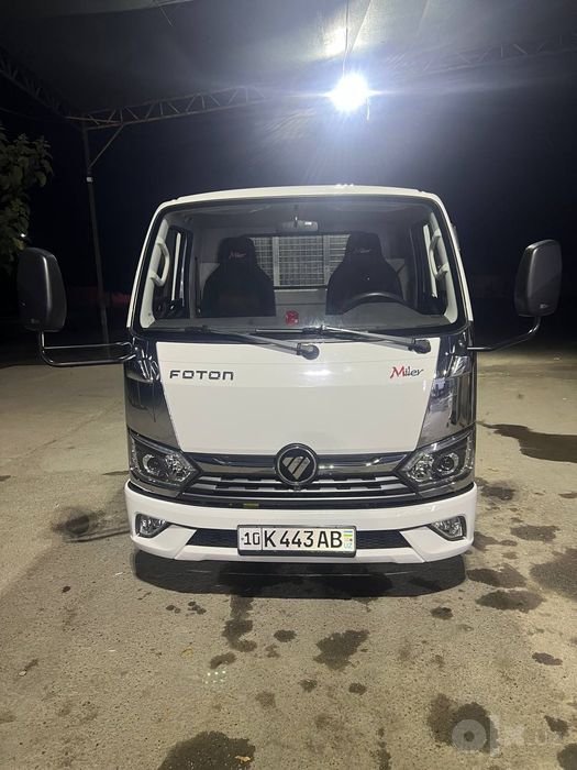 Foton Miller sotiladi