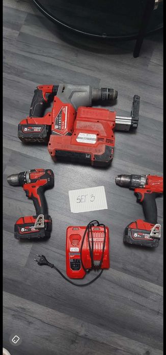 MILWAUKEE rotopercutoare si autofiletante