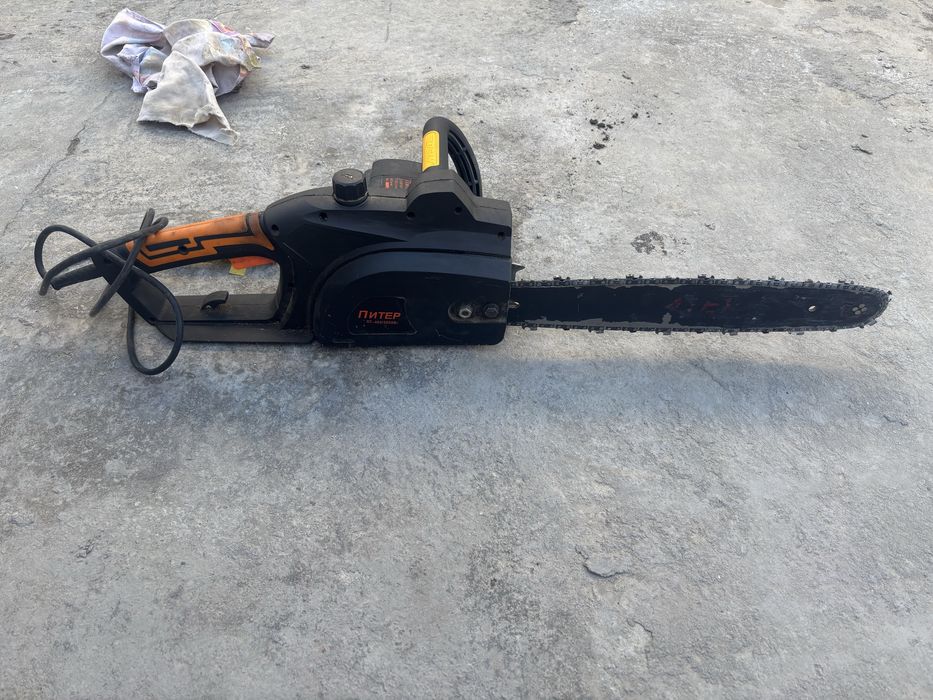 Электропила цепная ПИТЕР