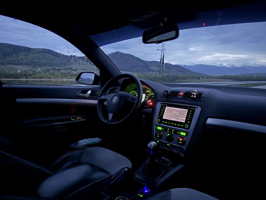 Skoda Octavia vRS