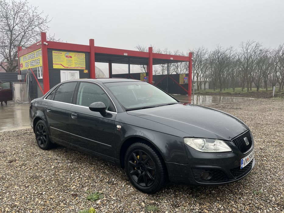VAND SEAT EXEO CAGA 143 cp ( cu 2 intercoolere)