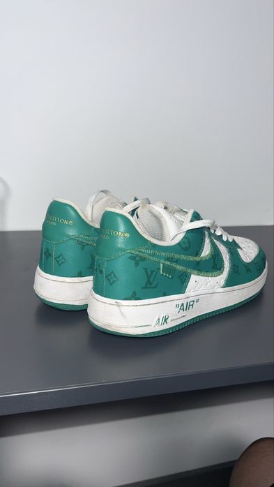 Nike x Louis Vuitton Air Force 1 AF1 Low – Marimea 43 | Stare buna