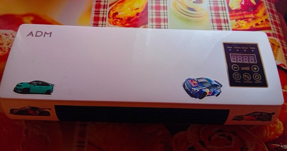 Aer conditionat,functie de racire si incalzire, cu telecomanda

 1.00