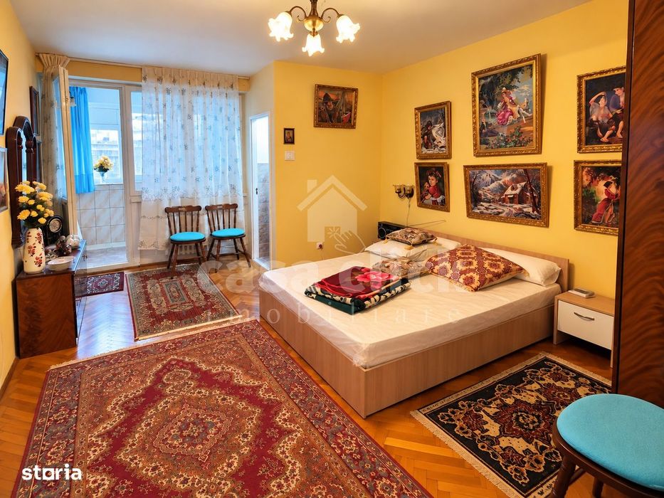 Mazepa 1 | Garsonieră complet utilată | Termopan | Balcon