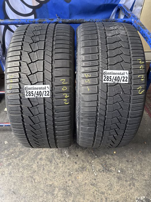 285/40/22 Continental M+S