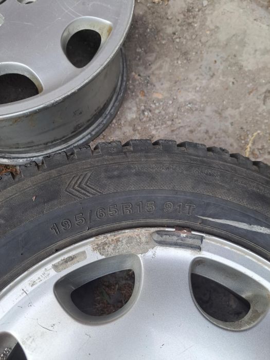 Алуминиеви джанти AUDI 6Jx15 ET45