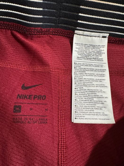 Nike Gfa M Np HPRCL Shot 9IN Pr.