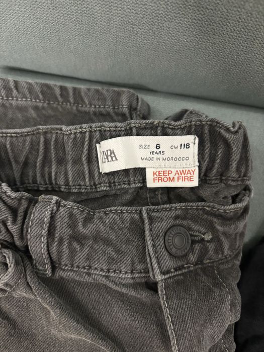 Vand pantaloni lungi Zara, masura 116 ( 6 ani)