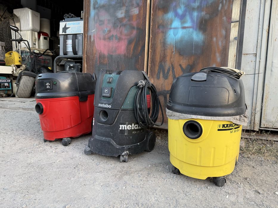 * оригинальные профессиональные строй пылесосы Flex Metabo Karcher