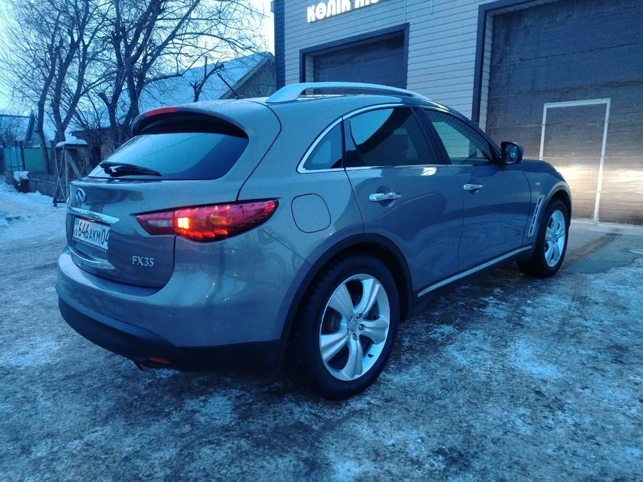 Инфинити фх 35 2008 г