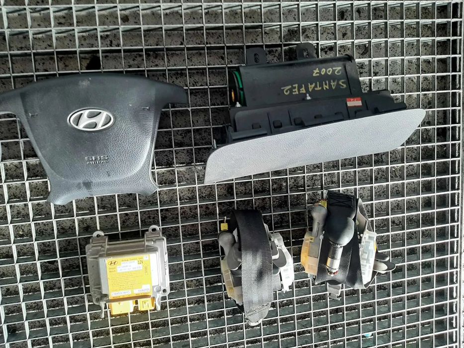 kit airbag volan bord hyundai santa fe 2 cm 2007
