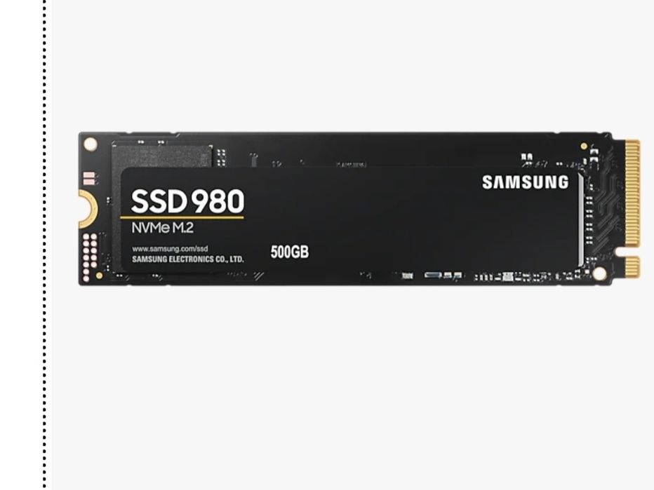 SSD Samsung m2  500 ГБ новый