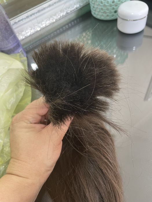 Наращивание волос