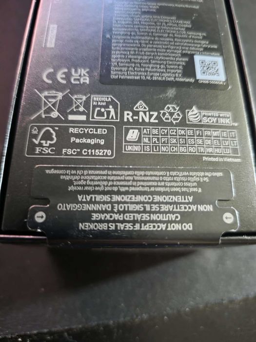 Чисто нов Samsung Galaxy Watch Ultra 47mm LTE Titanium Silver (Модел 2025 / 64GB) – Запечатан + 2г. Гаранция