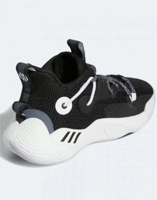ADIDAS Harden Stepback 3 Basketball Shoes Black, номер 35 1/3, 36, 38