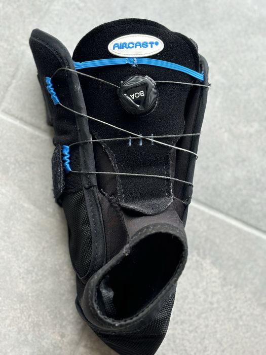 Orteza Aircast Airgo Plus cu Boa Kit recuperare orto nou!