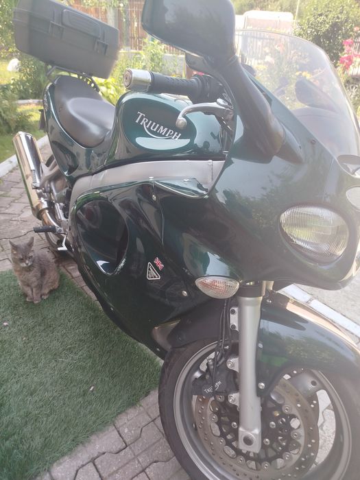 Triumph ST 955 i sprint injectie.