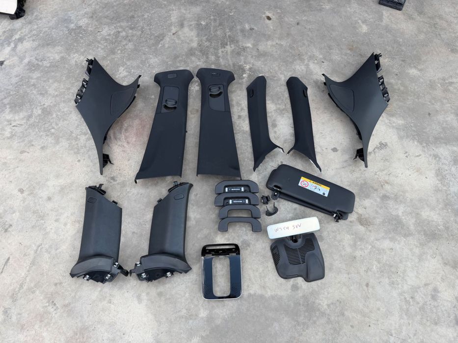 Plafon negru complet cu anexe Mercedes GLC W254 Suv