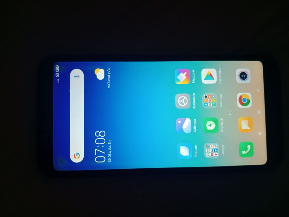Redmi 5 plus  zoʻr xolatda