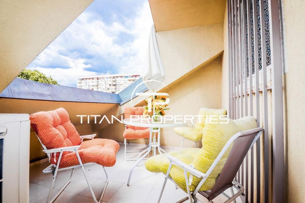 Дава се под наем Едностаен апартамент в Варна, Общината - 42 кв.м за 450 € - Снимка #5