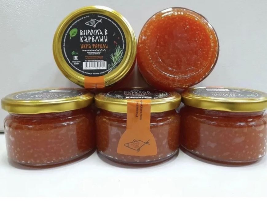 Икра отличного качества