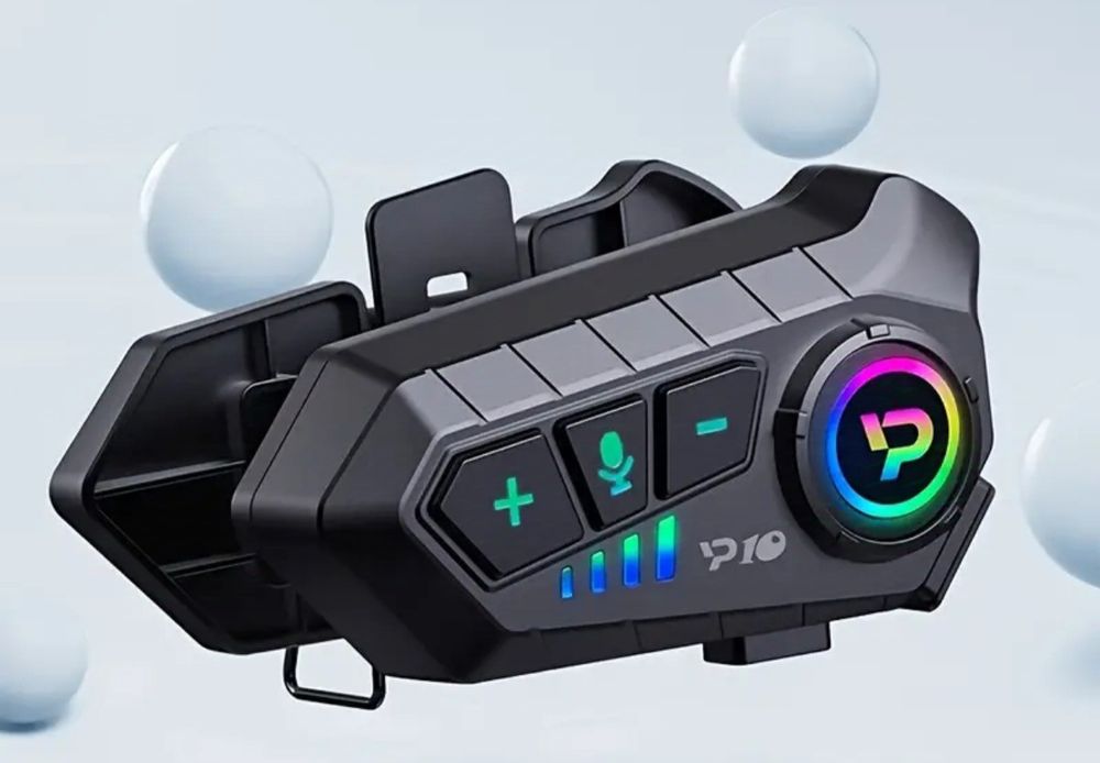 Intercom pentru casca moto