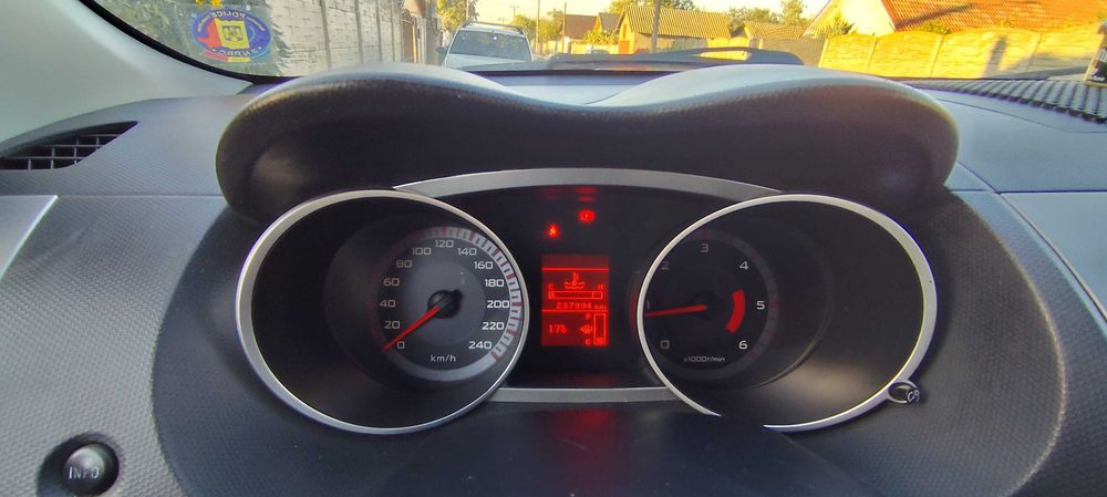 Peugeot 4007 4x4