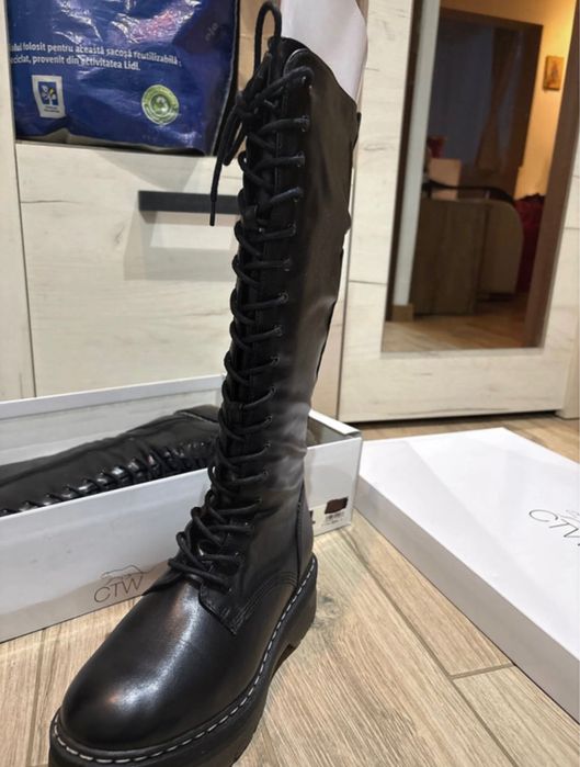 Bocanci  in stare buna piele ecco