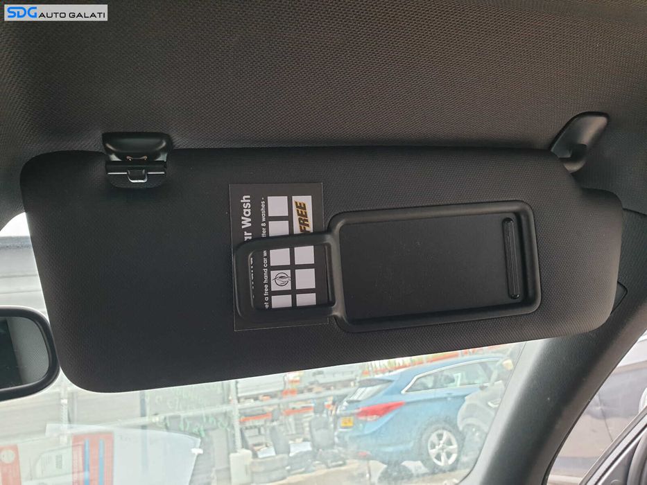 Parasolar Dreapta Pasager Negru Negru Sline S-Line Audi A4 B8 B8.5 FL Facelift 2008 - 2016 [C5480]