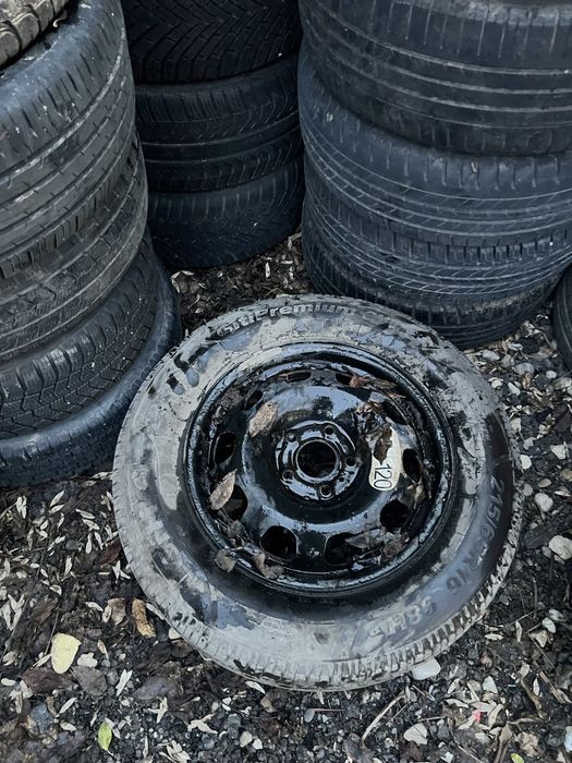 Roata de rezerva Dacia Duster 215/  65 R 16