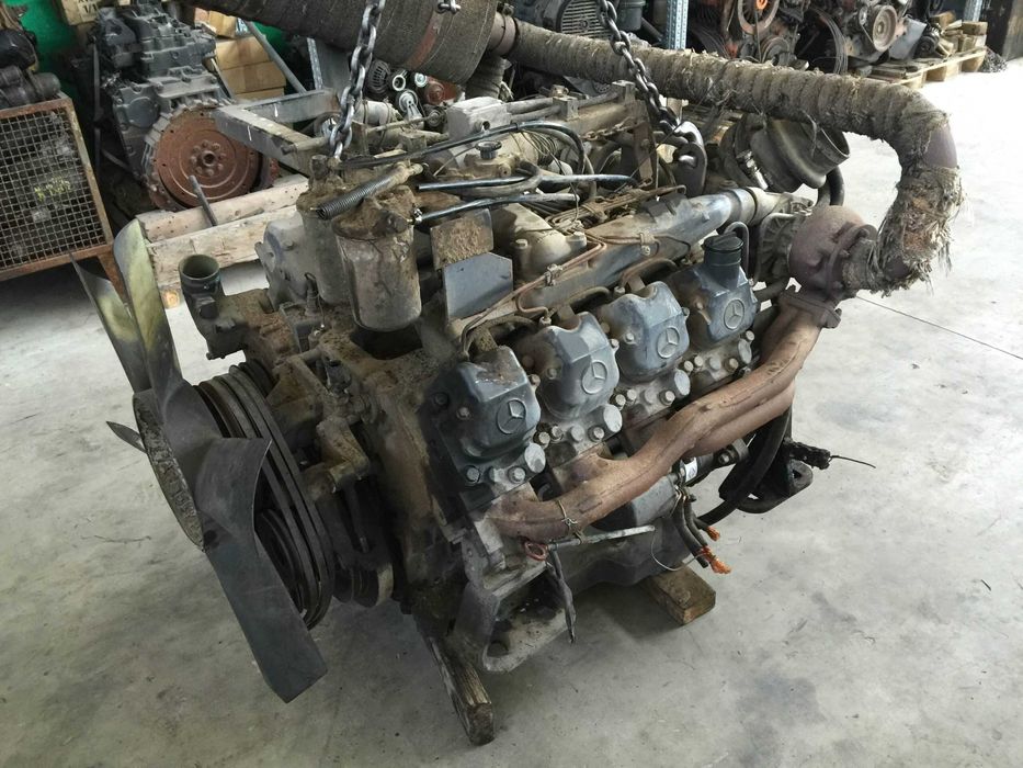 Motor Mercedes OM 442A  - Piese camioane Mercedes Benz