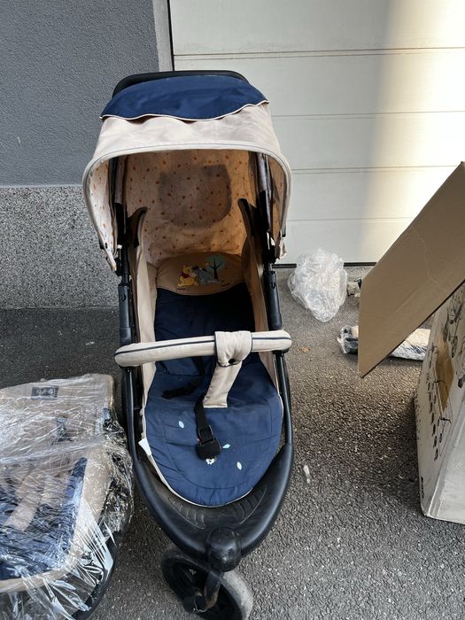 Детска количка Hauck Disney 3 в 1 + дъждобран