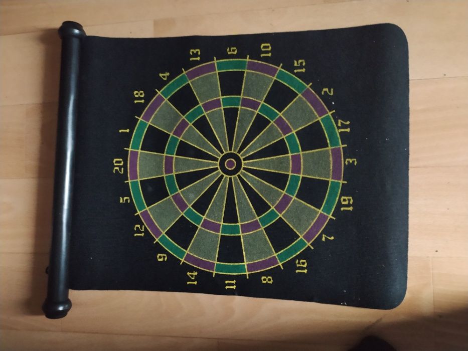 Сгъваем двулицев магнитен дартс