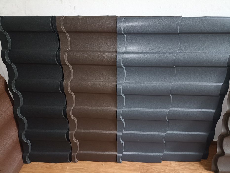 Металлочерепица, Металлочерепица, профнастил