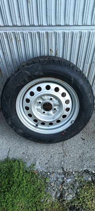 Резервна гума 15 4х114,3