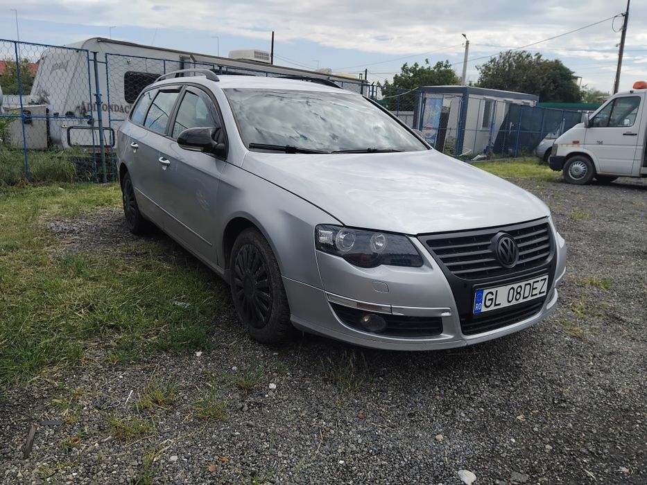 Vând sau schimb vw passat b6 cu Logan 2