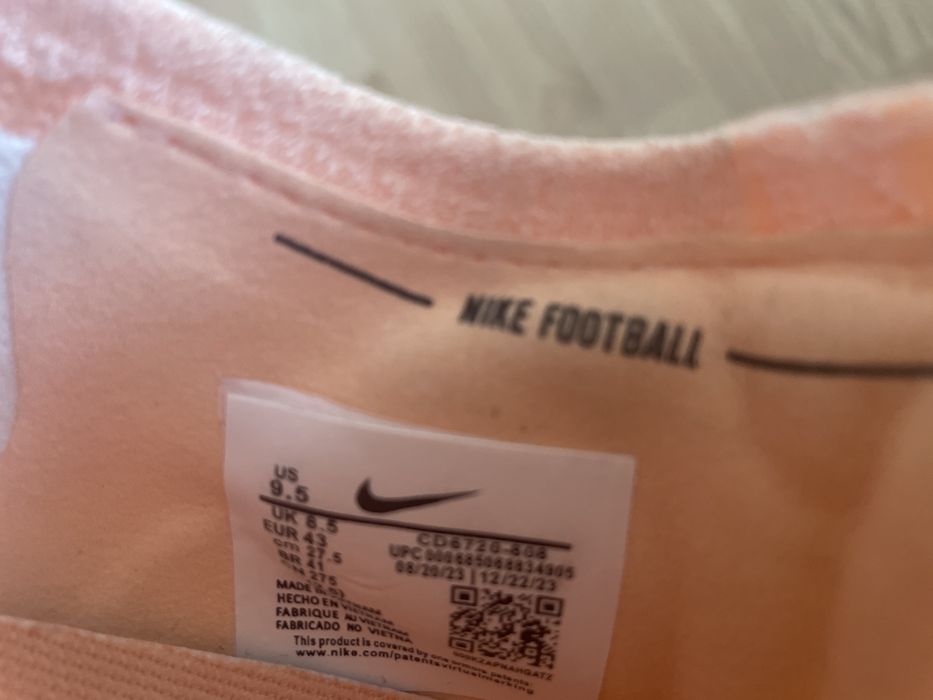 Ghete fotbal Phantom Elite roz