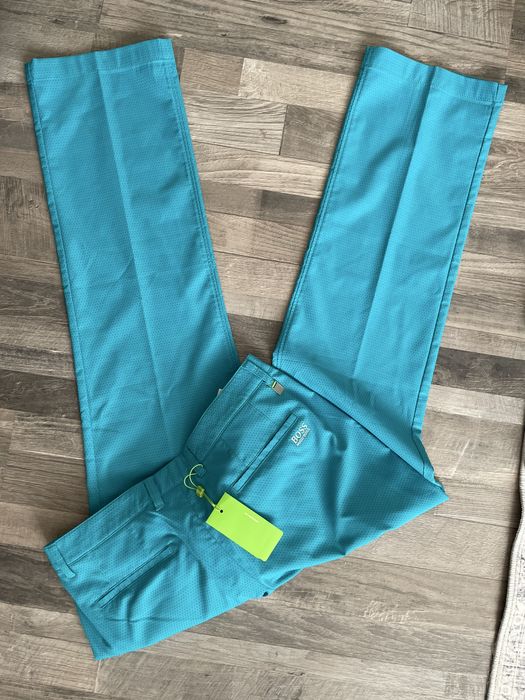 Pantaloni costum barbati