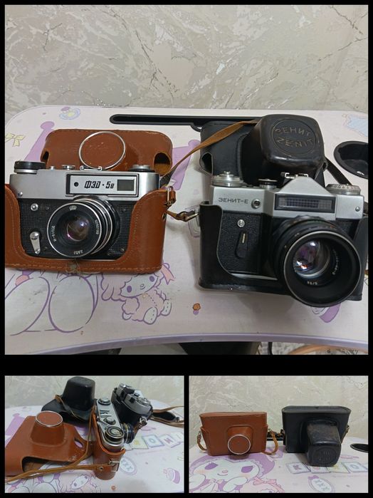 Продам фотоаппараты! Антиквариат